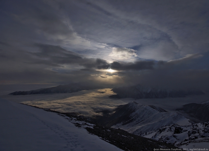 Кавказ январский - 2011. Фотоальбом (Горный туризм, горы, кбр, осетия, безенги)