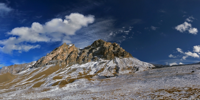 Кавказ январский - 2011. Фотоальбом (Горный туризм, горы, кбр, осетия, безенги)