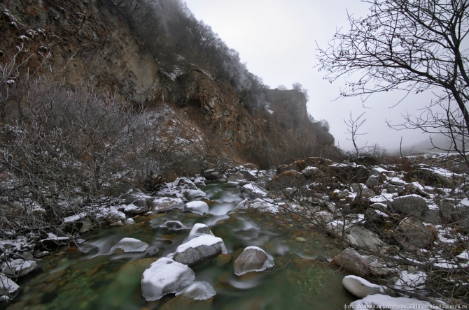 Кавказ январский - 2011. Фотоальбом (Горный туризм, горы, кбр, осетия, безенги)