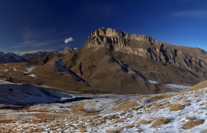 Кавказ январский - 2011. Фотоальбом (Горный туризм, горы, кбр, осетия, безенги)