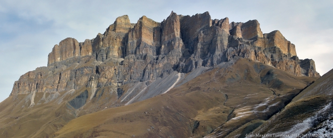 Кавказ январский - 2011. Фотоальбом (Горный туризм, горы, кбр, осетия, безенги)