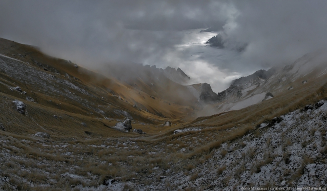 Кавказ январский - 2011. Фотоальбом (Горный туризм, горы, кбр, осетия, безенги)