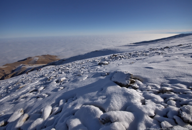 Кавказ январский - 2011. Фотоальбом (Горный туризм, горы, кбр, осетия, безенги)