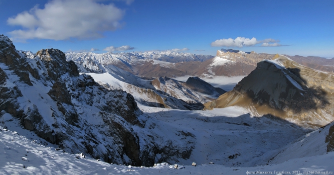 Кавказ январский - 2011. Фотоальбом (Горный туризм, горы, кбр, осетия, безенги)