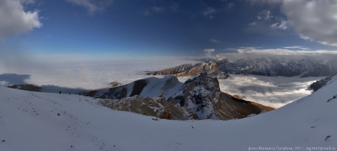 Кавказ январский - 2011. Фотоальбом (Горный туризм, горы, кбр, осетия, безенги)