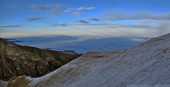 Кавказ январский - 2011. Фотоальбом (Горный туризм, горы, кбр, осетия, безенги)