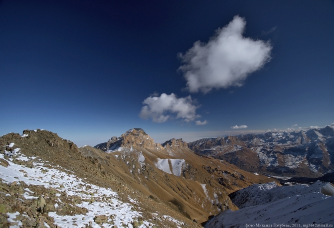 Кавказ январский - 2011. Фотоальбом (Горный туризм, горы, кбр, осетия, безенги)