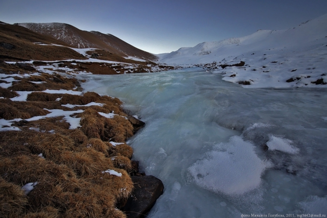 Кавказ январский - 2011. Фотоальбом (Горный туризм, горы, кбр, осетия, безенги)