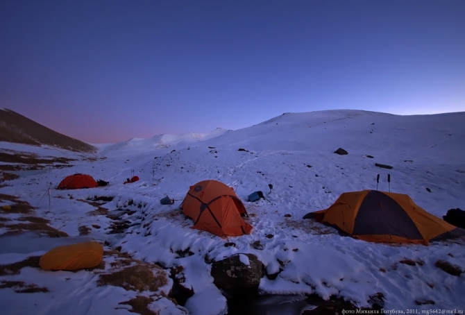 Кавказ январский - 2011. Фотоальбом (Горный туризм, горы, кбр, осетия, безенги)