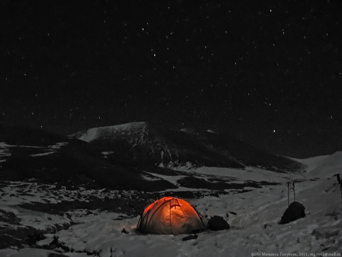 Кавказ январский - 2011. Фотоальбом (Горный туризм, горы, кбр, осетия, безенги)