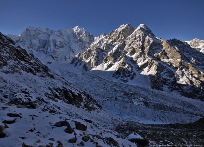 Кавказ январский - 2011. Фотоальбом (Горный туризм, горы, кбр, осетия, безенги)