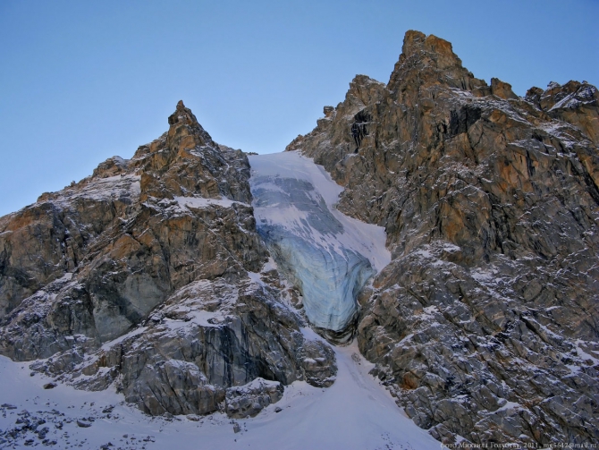 Кавказ январский - 2011. Фотоальбом (Горный туризм, горы, кбр, осетия, безенги)