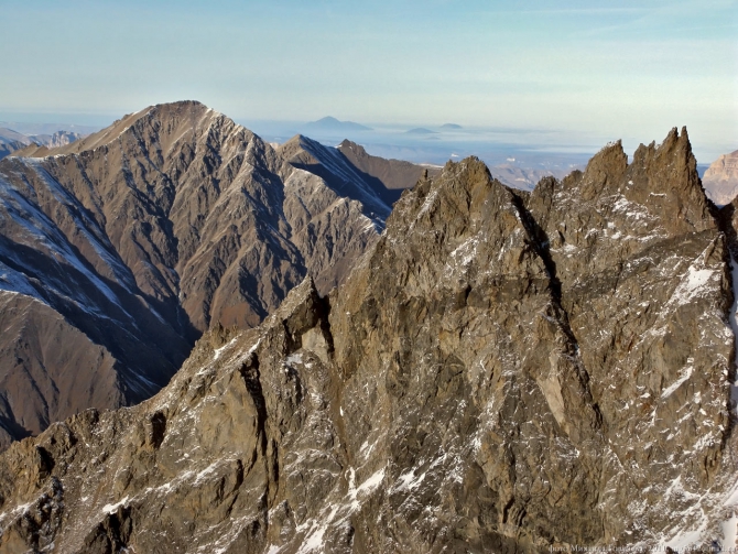 Кавказ январский - 2011. Фотоальбом (Горный туризм, горы, кбр, осетия, безенги)