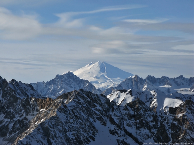 Кавказ январский - 2011. Фотоальбом (Горный туризм, горы, кбр, осетия, безенги)