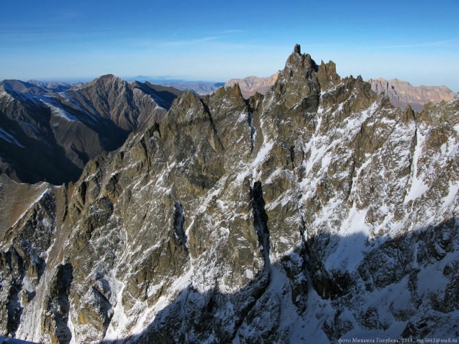 Кавказ январский - 2011. Фотоальбом (Горный туризм, горы, кбр, осетия, безенги)