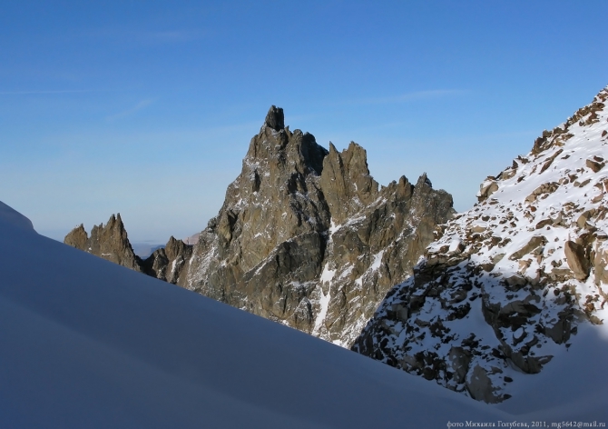 Кавказ январский - 2011. Фотоальбом (Горный туризм, горы, кбр, осетия, безенги)