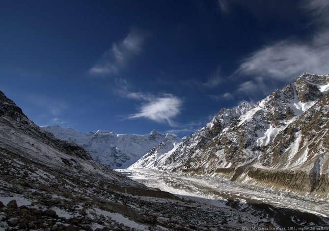 Кавказ январский - 2011. Фотоальбом (Горный туризм, горы, кбр, осетия, безенги)