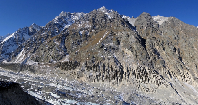 Кавказ январский - 2011. Фотоальбом (Горный туризм, горы, кбр, осетия, безенги)