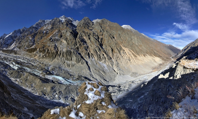 Кавказ январский - 2011. Фотоальбом (Горный туризм, горы, кбр, осетия, безенги)