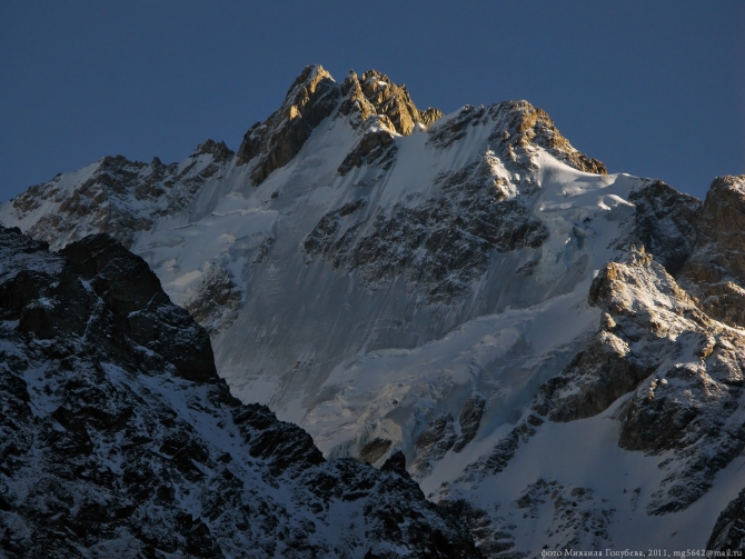 Кавказ январский - 2011. Фотоальбом (Горный туризм, горы, кбр, осетия, безенги)