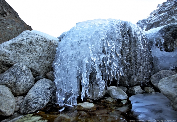 Кавказ январский - 2011. Фотоальбом (Горный туризм, горы, кбр, осетия, безенги)