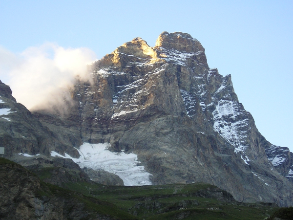 Восхождение на Маттерхорн по гребню Леон (Leon). Описание маршрута (Альпинизм, маршрут леон грат, итальянская "классика")
