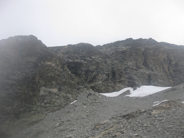 Восхождение на Маттерхорн по гребню Леон (Leon). Описание маршрута (Альпинизм, маршрут леон грат, итальянская "классика")