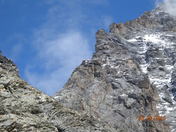 Восхождение на Маттерхорн по гребню Леон (Leon). Описание маршрута (Альпинизм, маршрут леон грат, итальянская "классика")