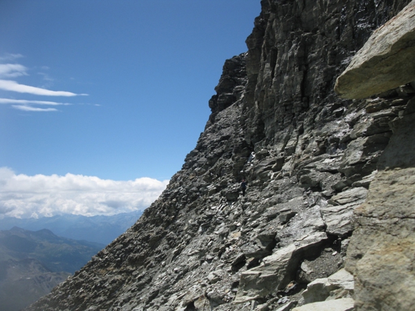 Восхождение на Маттерхорн по гребню Леон (Leon). Описание маршрута (Альпинизм, маршрут леон грат, итальянская "классика")