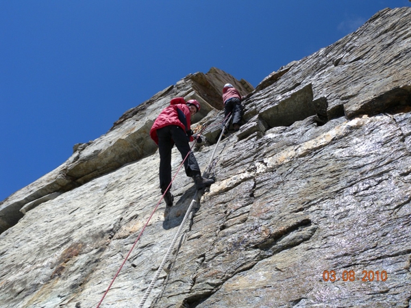 Восхождение на Маттерхорн по гребню Леон (Leon). Описание маршрута (Альпинизм, маршрут леон грат, итальянская "классика")