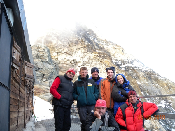 Восхождение на Маттерхорн по гребню Леон (Leon). Описание маршрута (Альпинизм, маршрут леон грат, итальянская "классика")