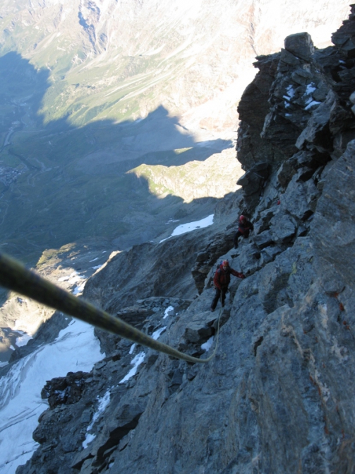 Восхождение на Маттерхорн по гребню Леон (Leon). Описание маршрута (Альпинизм, маршрут леон грат, итальянская "классика")