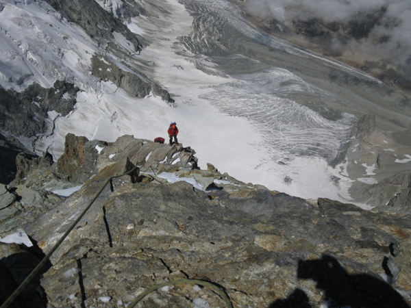 Восхождение на Маттерхорн по гребню Леон (Leon). Описание маршрута (Альпинизм, маршрут леон грат, итальянская "классика")