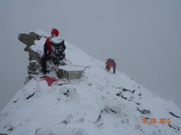 Восхождение на Маттерхорн по гребню Леон (Leon). Описание маршрута (Альпинизм, маршрут леон грат, итальянская "классика")