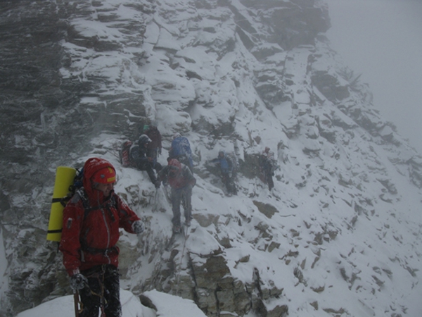 Восхождение на Маттерхорн по гребню Леон (Leon). Описание маршрута (Альпинизм, маршрут леон грат, итальянская "классика")