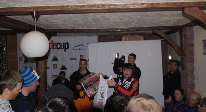 Russian Freeride Cup 2011. Домбай. Вести с полей (Бэккантри/Фрирайд, фрирайд)