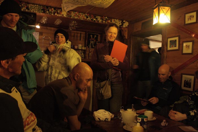 Russian Freeride Cup 2011. Домбай. Вести с полей (Бэккантри/Фрирайд, фрирайд)
