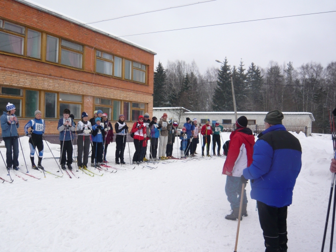 Лыжная гонка "Мемориал Н.Цемко" (Альпинизм, альпинизм, соревнования, туризм)