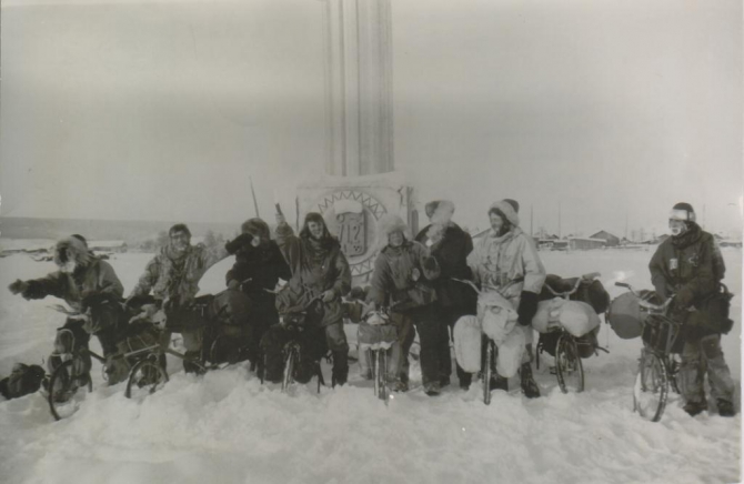 Тында – Оймякон, февраль- март 1991, двадцать лет спустя. На велосипедах «Салют» и «Альтаир»