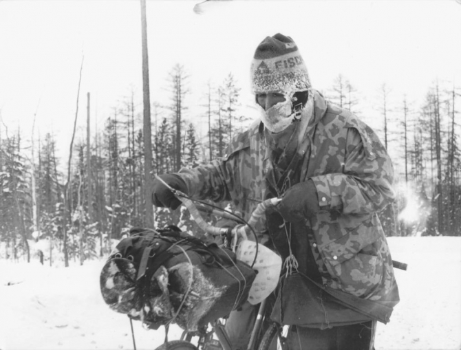 Тында – Оймякон, февраль- март 1991, двадцать лет спустя. На велосипедах «Салют» и «Альтаир»