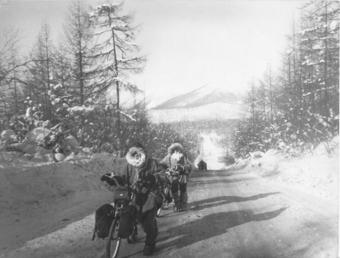 Тында – Оймякон, февраль- март 1991, двадцать лет спустя. На велосипедах «Салют» и «Альтаир»