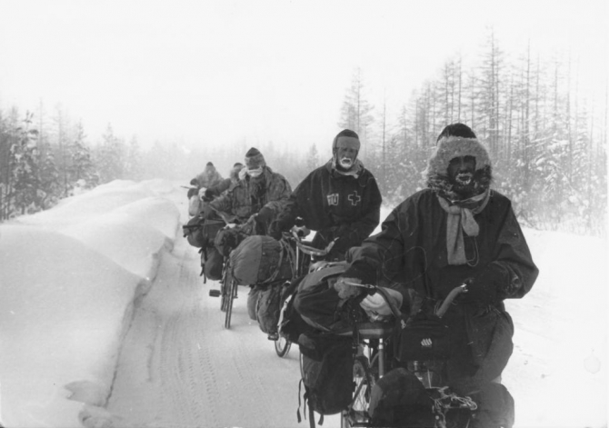 Тында – Оймякон, февраль- март 1991, двадцать лет спустя. На велосипедах «Салют» и «Альтаир»