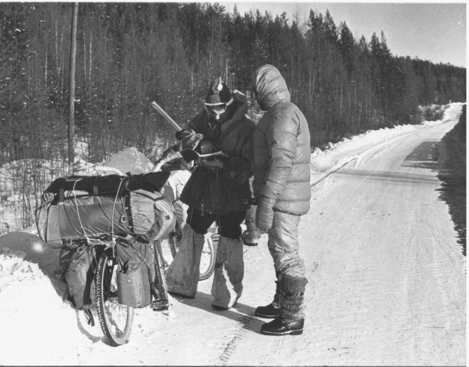 Тында – Оймякон, февраль- март 1991, двадцать лет спустя. На велосипедах «Салют» и «Альтаир»