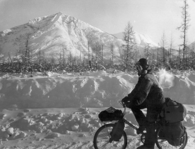 Тында – Оймякон, февраль- март 1991, двадцать лет спустя. На велосипедах «Салют» и «Альтаир»