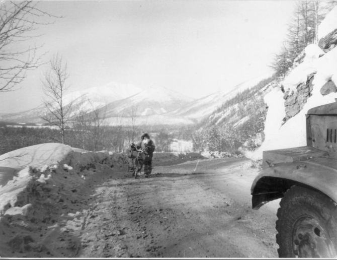 Тында – Оймякон, февраль- март 1991, двадцать лет спустя. На велосипедах «Салют» и «Альтаир»