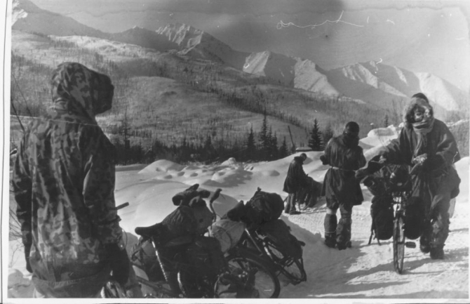 Тында – Оймякон, февраль- март 1991, двадцать лет спустя. На велосипедах «Салют» и «Альтаир»