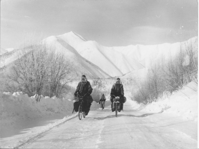 Тында – Оймякон, февраль- март 1991, двадцать лет спустя. На велосипедах «Салют» и «Альтаир»