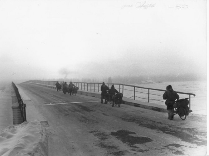 Тында – Оймякон, февраль- март 1991, двадцать лет спустя. На велосипедах «Салют» и «Альтаир»