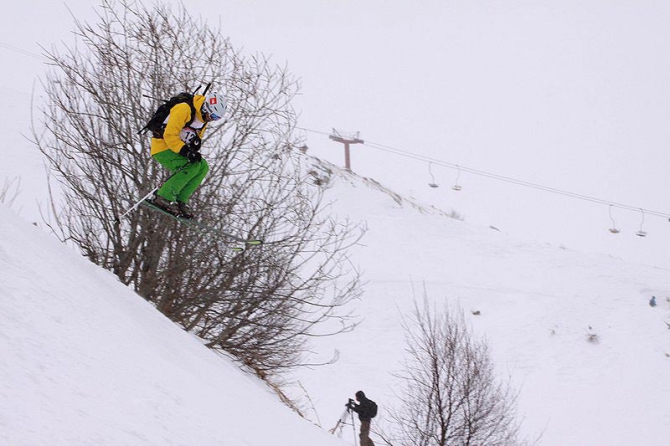 Russian Freeride Cup 2011. Домбай. завтра финал... (Бэккантри/Фрирайд, фрирайд)
