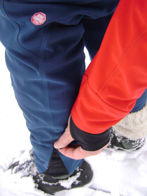 Про виндстопер и тестирование костюма Active Shell. И еще немного о тканях (redfox, термобелье)